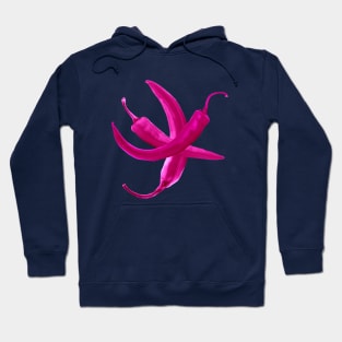 Pink Pepper Stars Hoodie